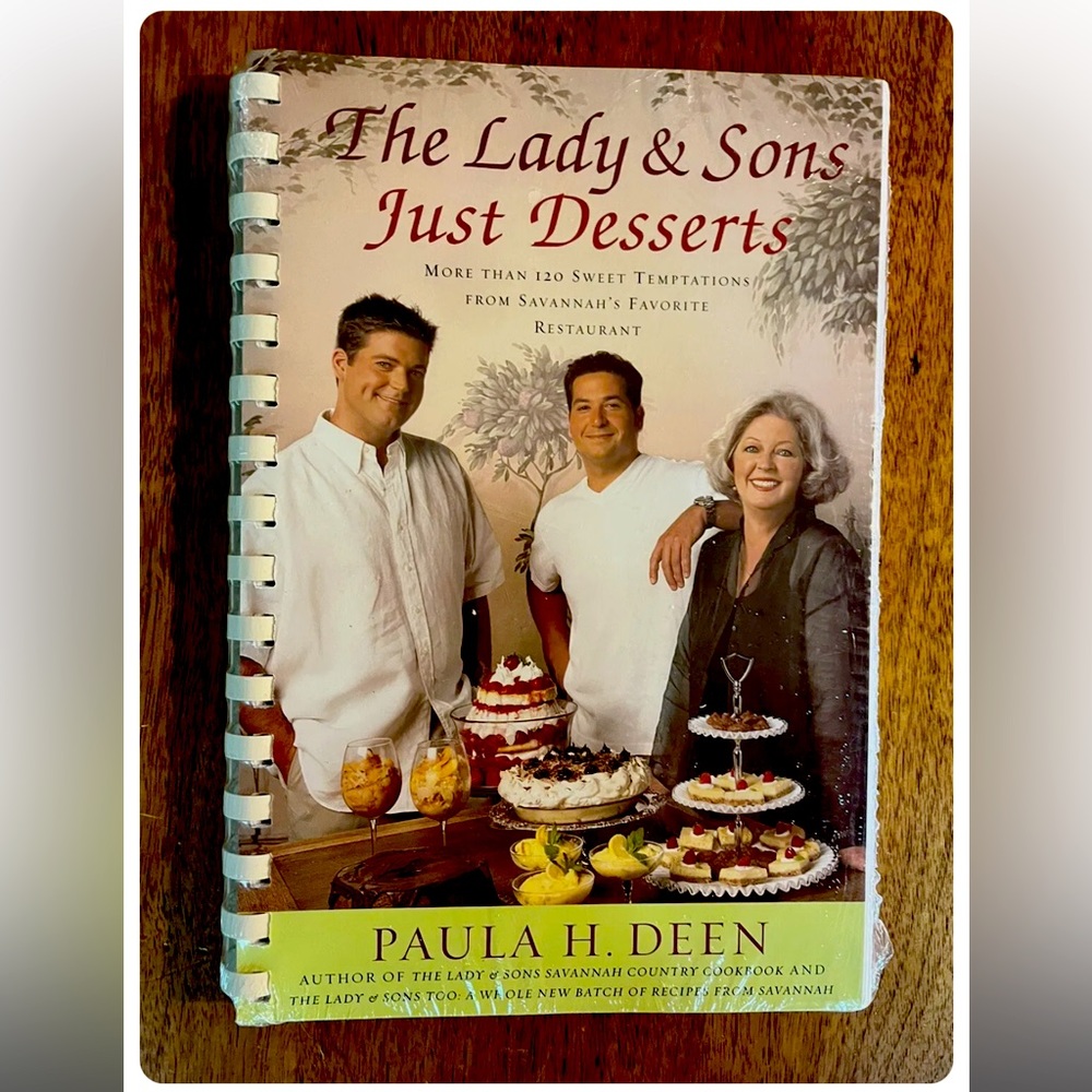 Paula Dean’s: The Lady & Sons Just Desserts: Brand New!